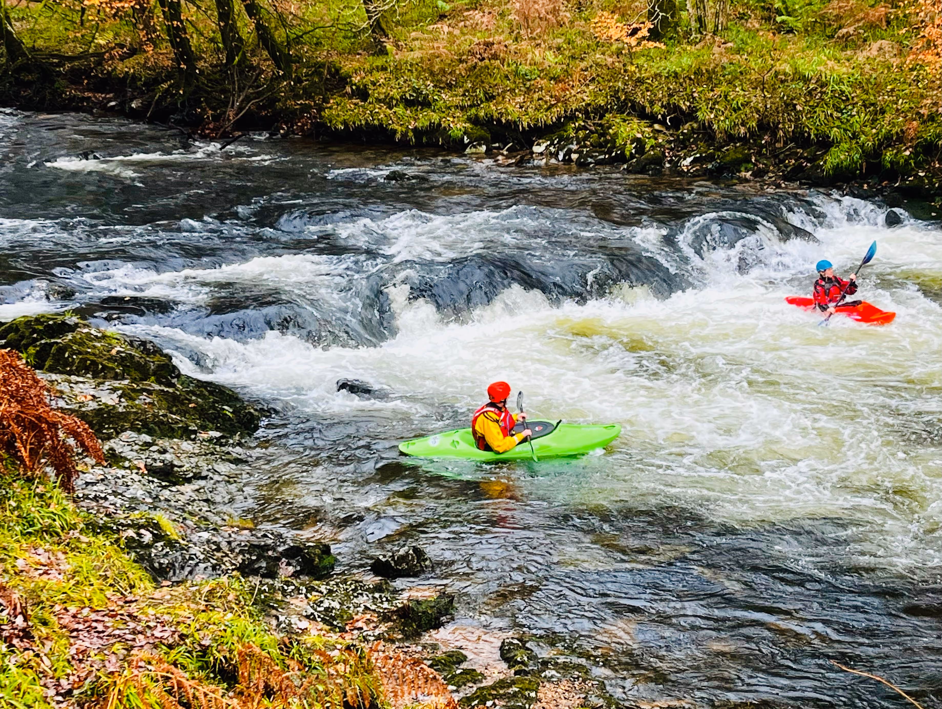 Fundamental White Water