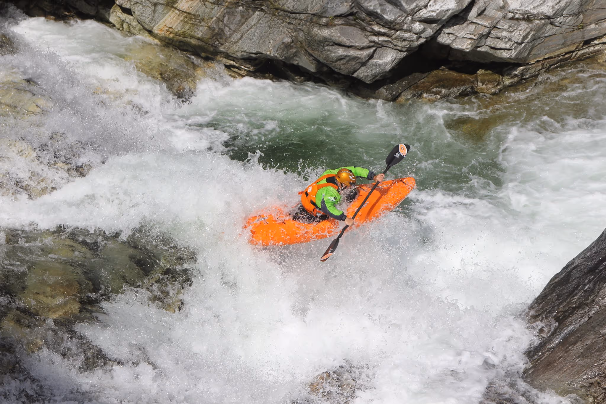 Steep Creeking